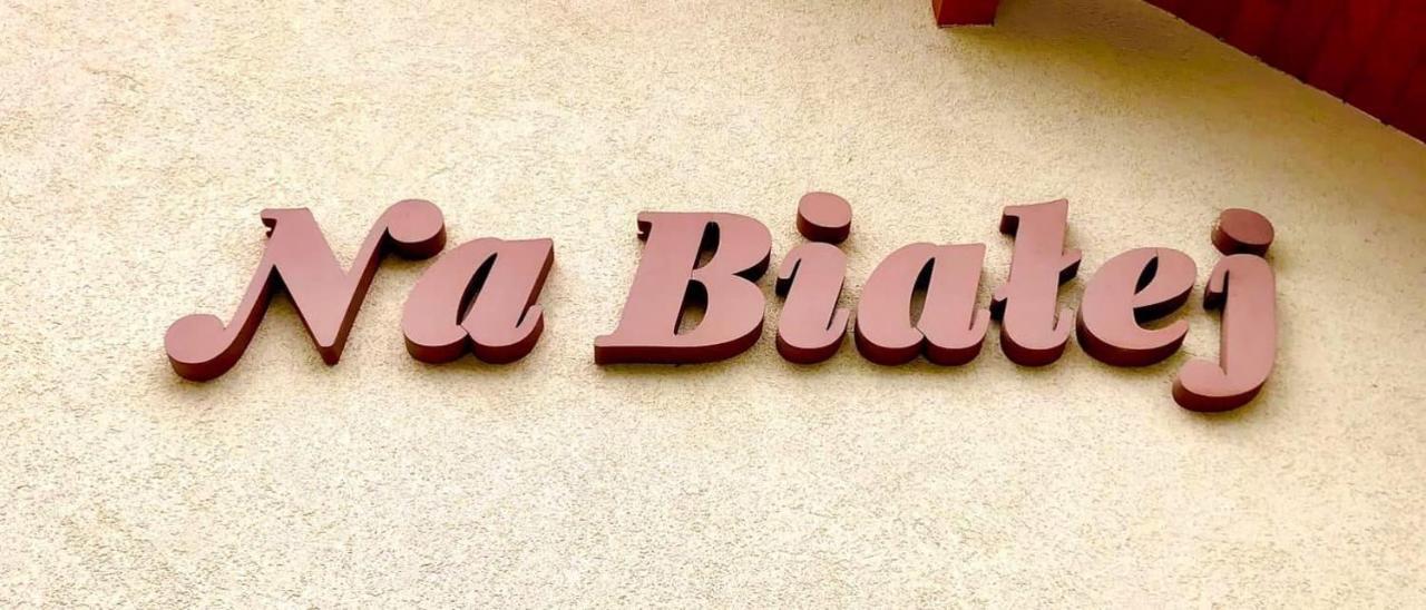 レバルNa Bialejアパートメント エクステリア 写真